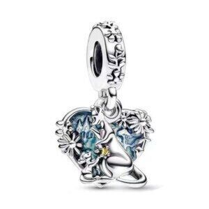 Pandora WINNIE THE?[??OOH- ROO LOVE MUM DANGLE CHARM
